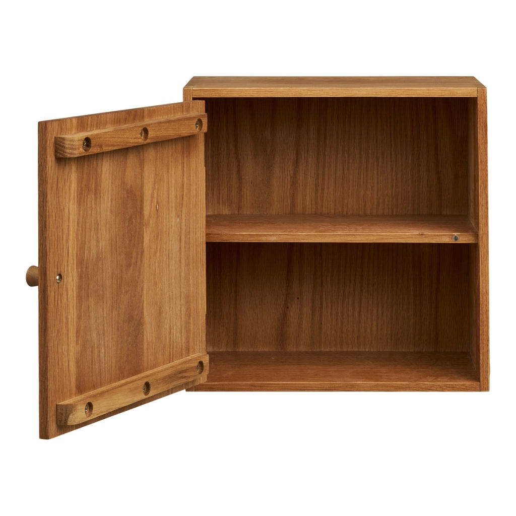 Mensola Townsville, Marrone, Legno, 30x18x30 cm