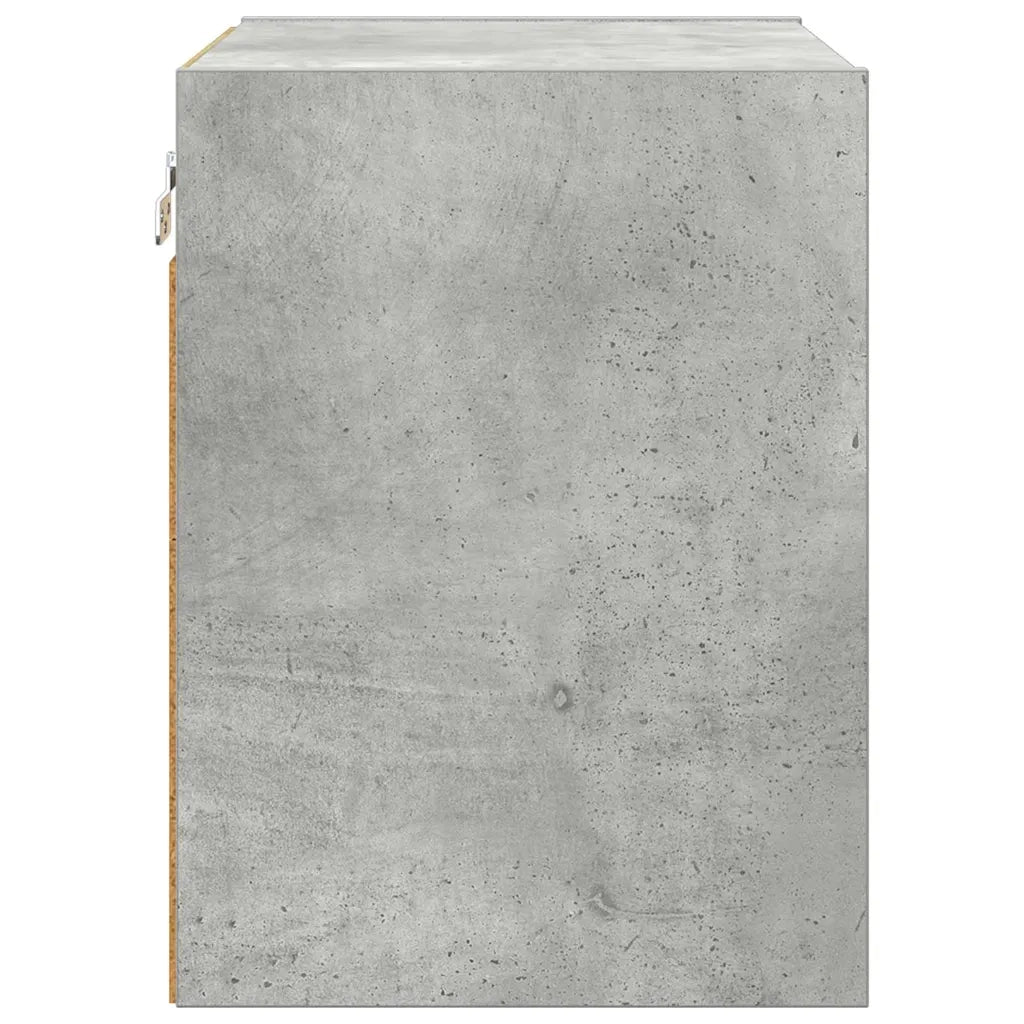 Armadio pensile Grigio cemento 40 x 29,5 x 40 cm