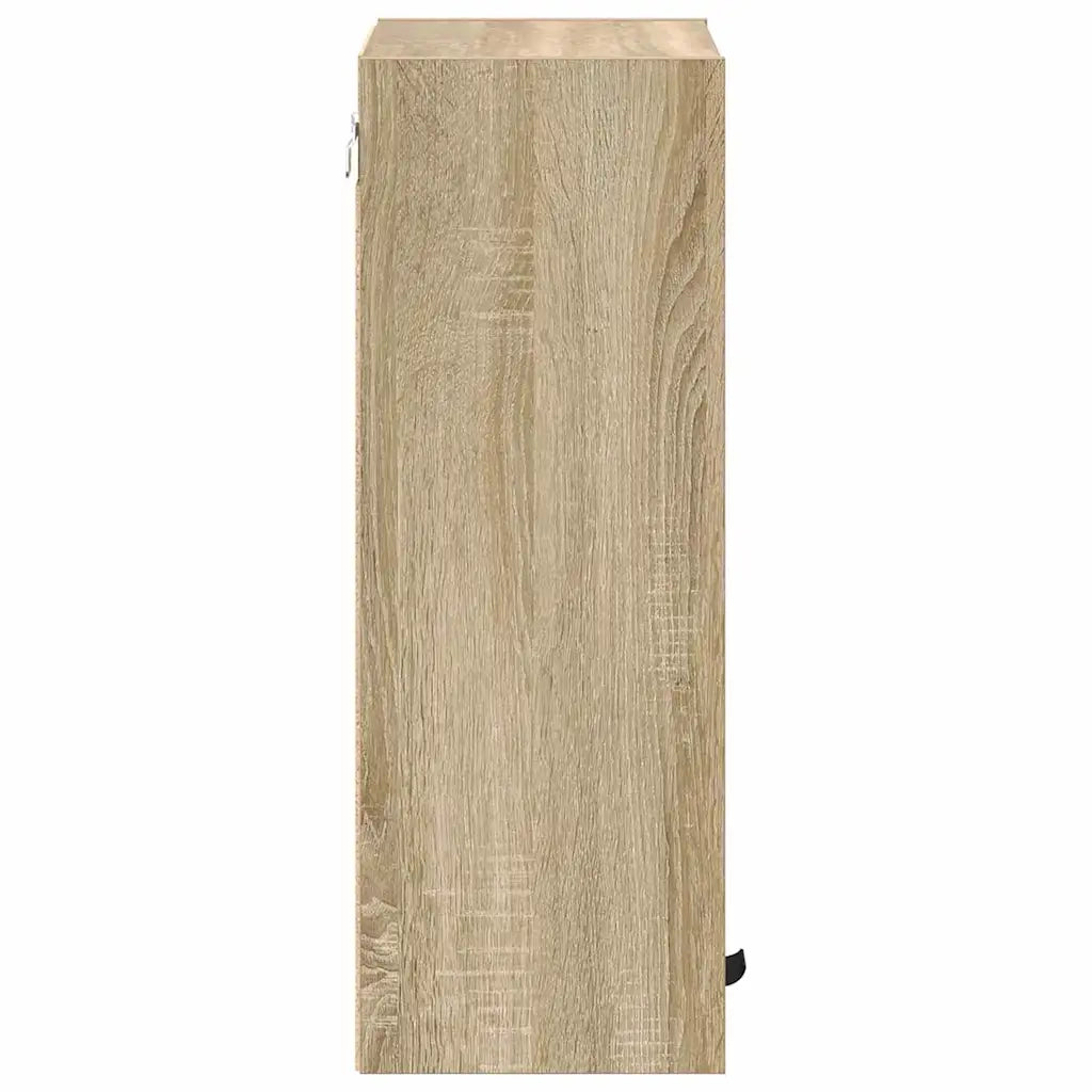 Mobile da Bagno con porta Rovere Sonoma 39 x 23,5 x 65 cm 883386
