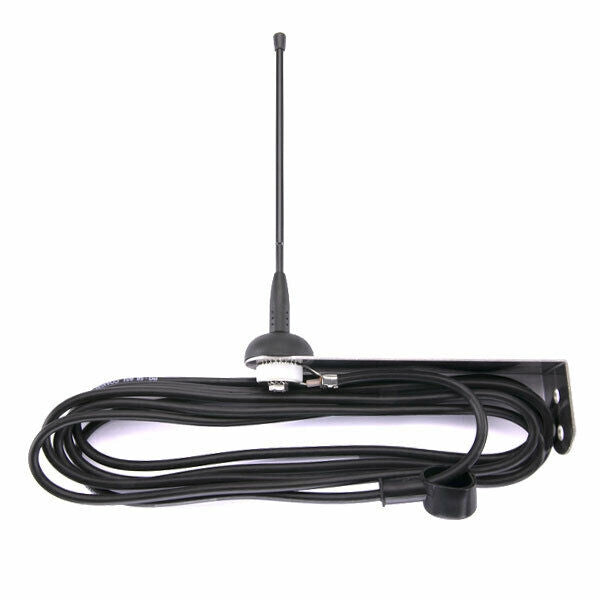 ANTENNA 40,685 MHZ CON FLANGIA A MURO + CAVO COASSIALE 3 MT B&B M0842ANT40685