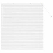 Tendaggi a Veneziana | Tenda a lamelle Bianco 175 x 160 cm Alluminio