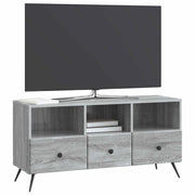 Mobile TV | Armadietto TV | Mobile Porta TV Grigio Sonoma 102 x 34,5 x 50 cm Legno ingegnerizzato