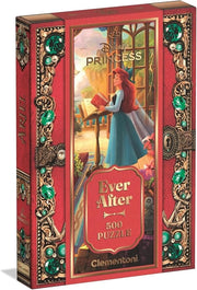Puzzle 500 Pezzi per Adulti e Ragazzi, Ever After Collection Tema Disney Princess Ariel, Illustrazione Artistica da Coll