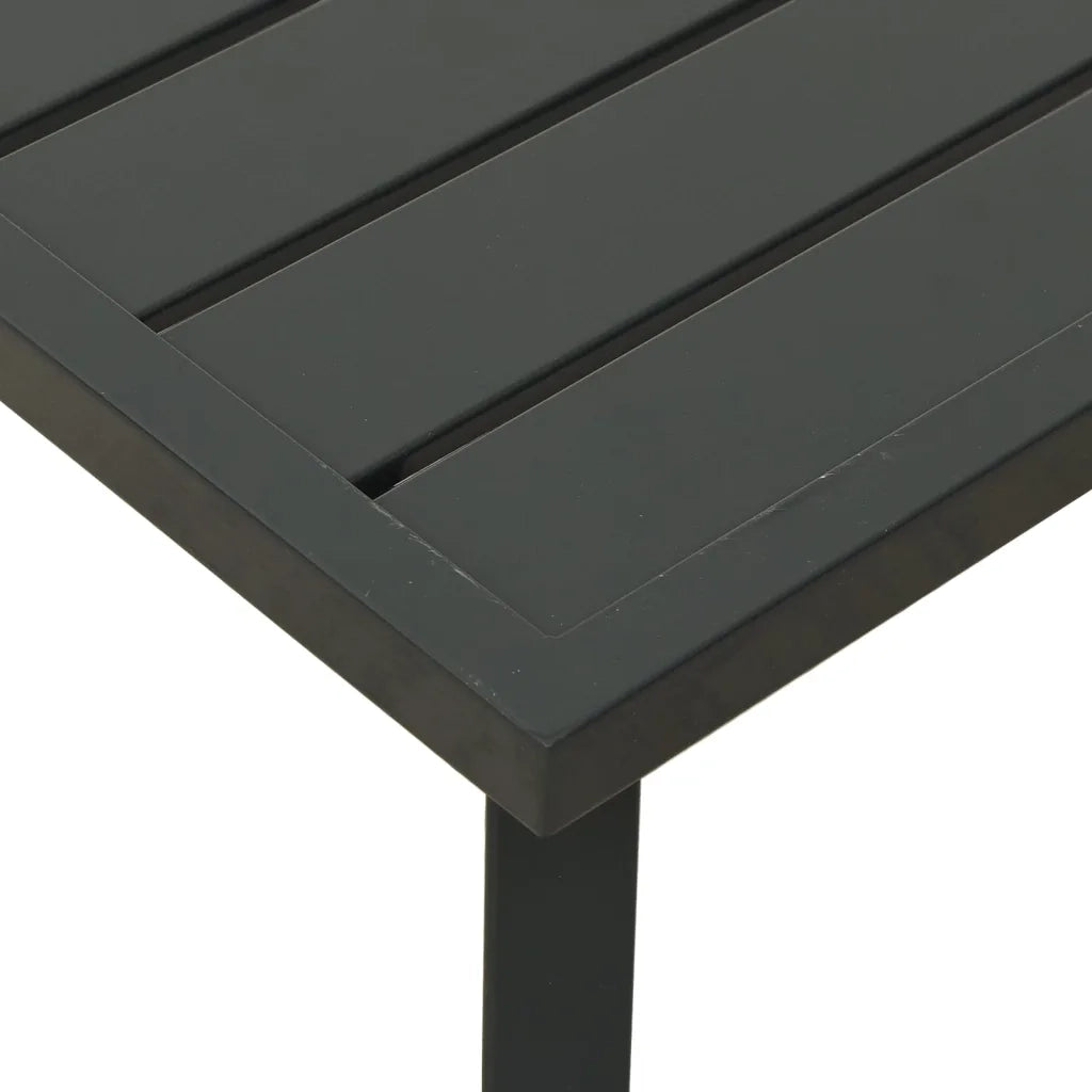 Set Salotto da Giardino 2 pz in Acciaio Antracite 3187261