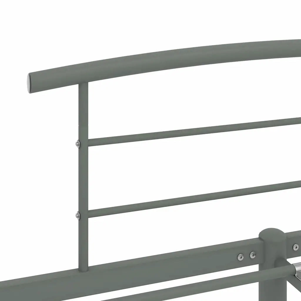 Giroletto Grigio in Metallo 200x200 cm 284706
