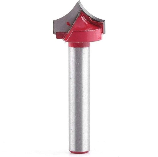 Fraise a 6mm con maniglia - Router CNC - Bit di gravatura - V Groove - Strumento per la fresatura - Strumento di precisione - Fresa per frese
