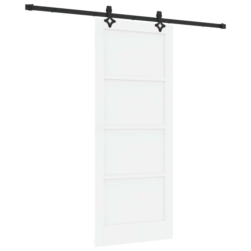 Porta scorrevole ORKDAL Bianco 83 x 202 cm