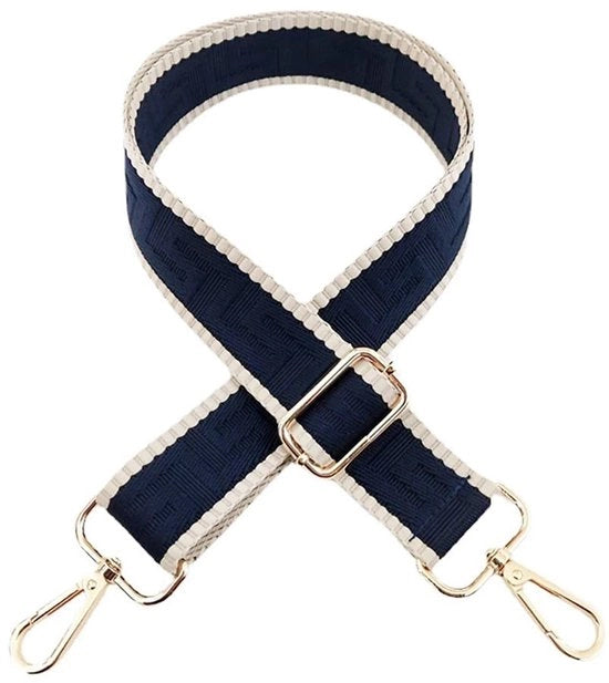 Cinturone Regolabile 75-130 cm - Cinturino a Spalla - Cinturino per Borse - Accessorio Cinturino - 3,8 cm Largo - Materiale a Poliestere