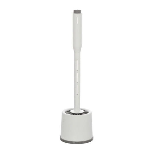 PORTA SCOPINO CON DISPENSER SAPONE SANIX PLUS- Bianco- Feridras- pezzi 1