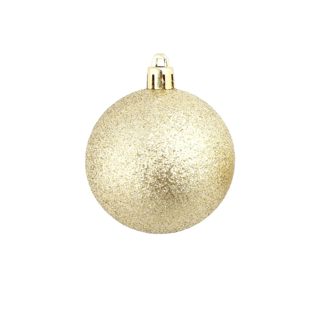 Set Palline di Natale 100 pz 3/4/6 cm Oro CFW4747443