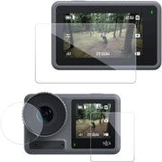 Film Protettivo per Camera [5 Pack] Copertura in Vetro Temprato Adatto per DJI OSMO Action 4 Camera