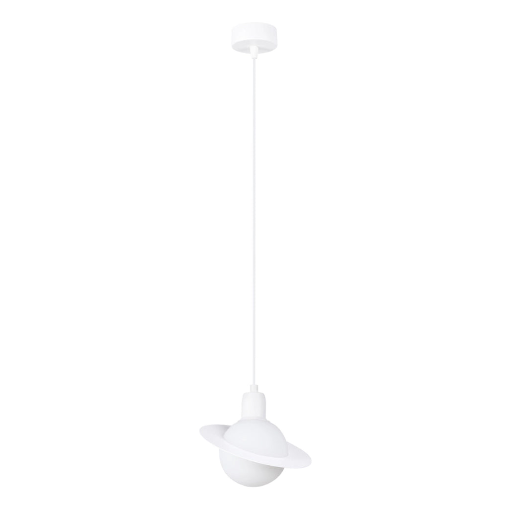 Lampada a sospensione TITANO sfera bianca G9 PureLume