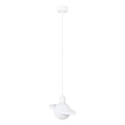 Lampada a sospensione TITANO sfera bianca G9 PureLume