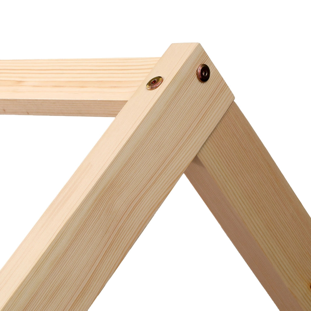 Letto a cabina per bambini 190x90cm in legno con cassetti MARCEAU