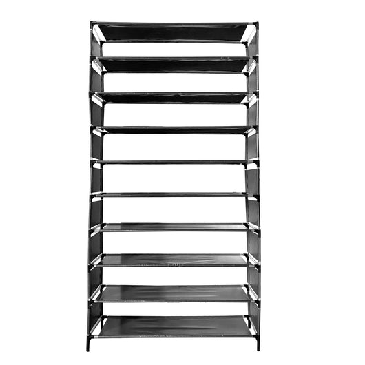 Scarpiera in Tessuto 36 Paia Nyana Home 160x90x27cm, 9 ripiani