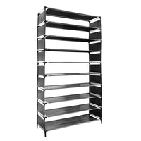 Scarpiera in Tessuto 36 Paia Nyana Home 160x90x27cm, 9 ripiani