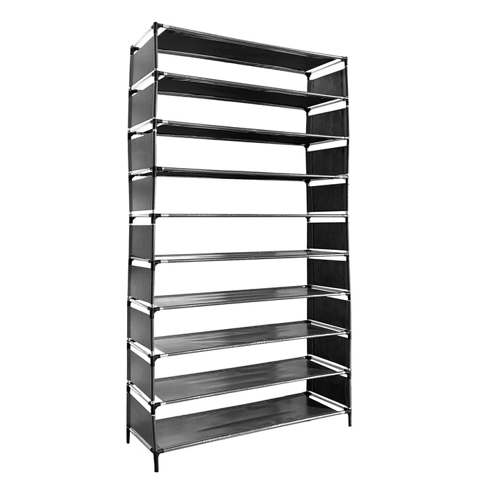 Scarpiera in Tessuto 36 Paia Nyana Home 160x90x27cm, 9 ripiani