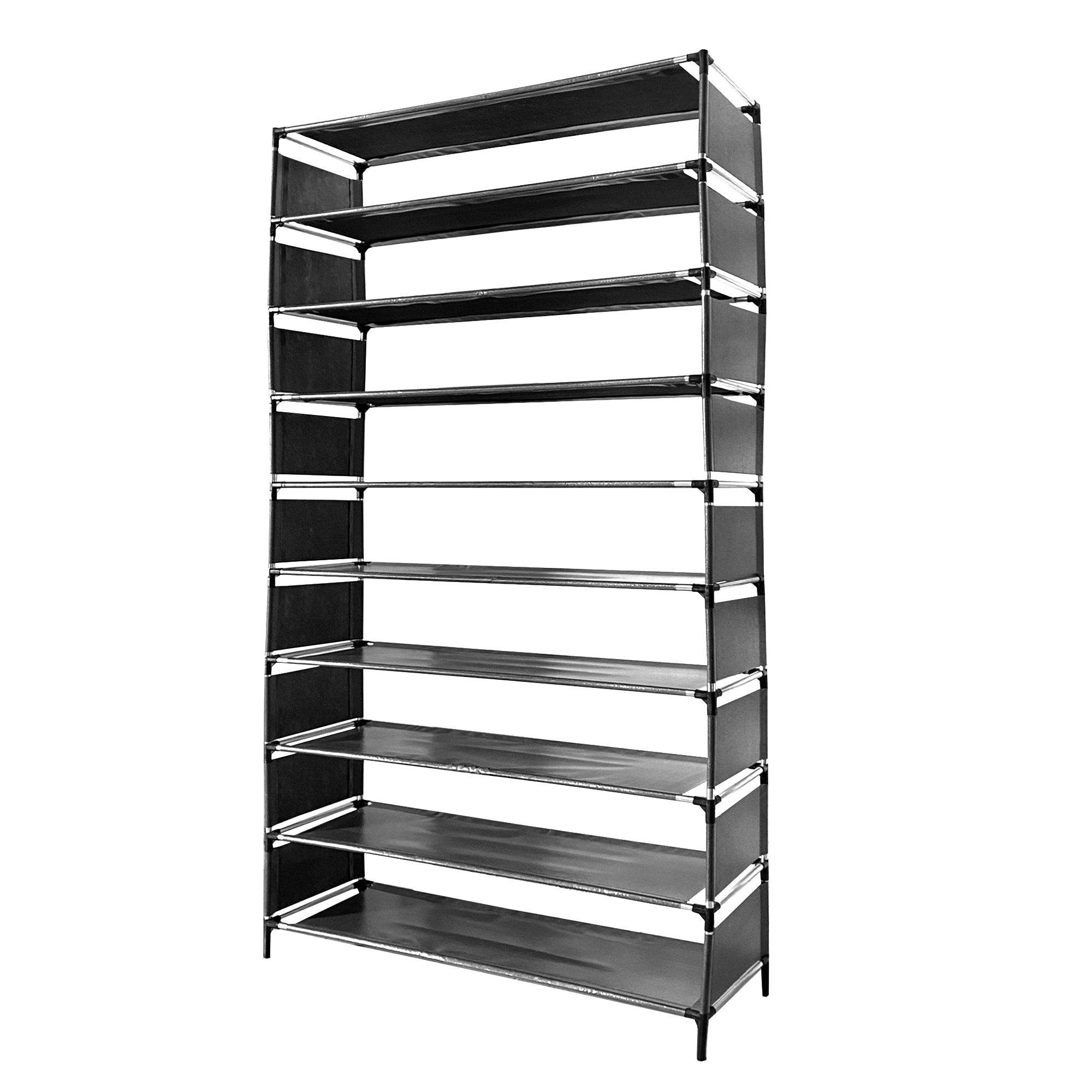 Scarpiera in Tessuto 36 Paia Nyana Home 160x90x27cm, 9 ripiani