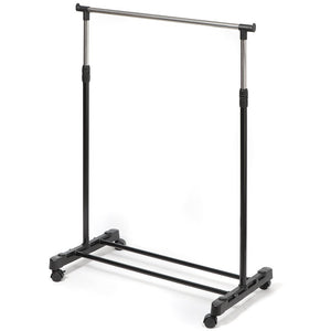 Appendiabiti Donkey Basic in metallo con ruote Nyana Home 92x75x42cm allungabile a 155cm