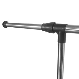 Donkey Appendiabiti Maxi in metallo con ruote Nyana Home 155x79x42 cm Organizzazione e appendiabiti 2 Altezze