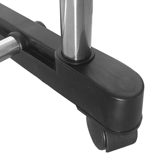 Donkey Appendiabiti Maxi in metallo con ruote Nyana Home 155x79x42 cm Organizzazione e appendiabiti 2 Altezze