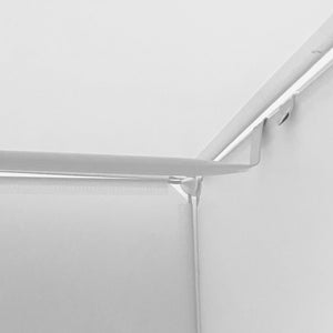 Guardaroba Cubo Personalizzabile Boxed Premium 20 Cubi/Ante 183x147x47 cm Bianco