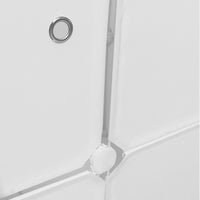 Armario Vestidor Cube Personalizable Boxed Elite 12 Cubos/Puertas 147x111x37cm Blanco