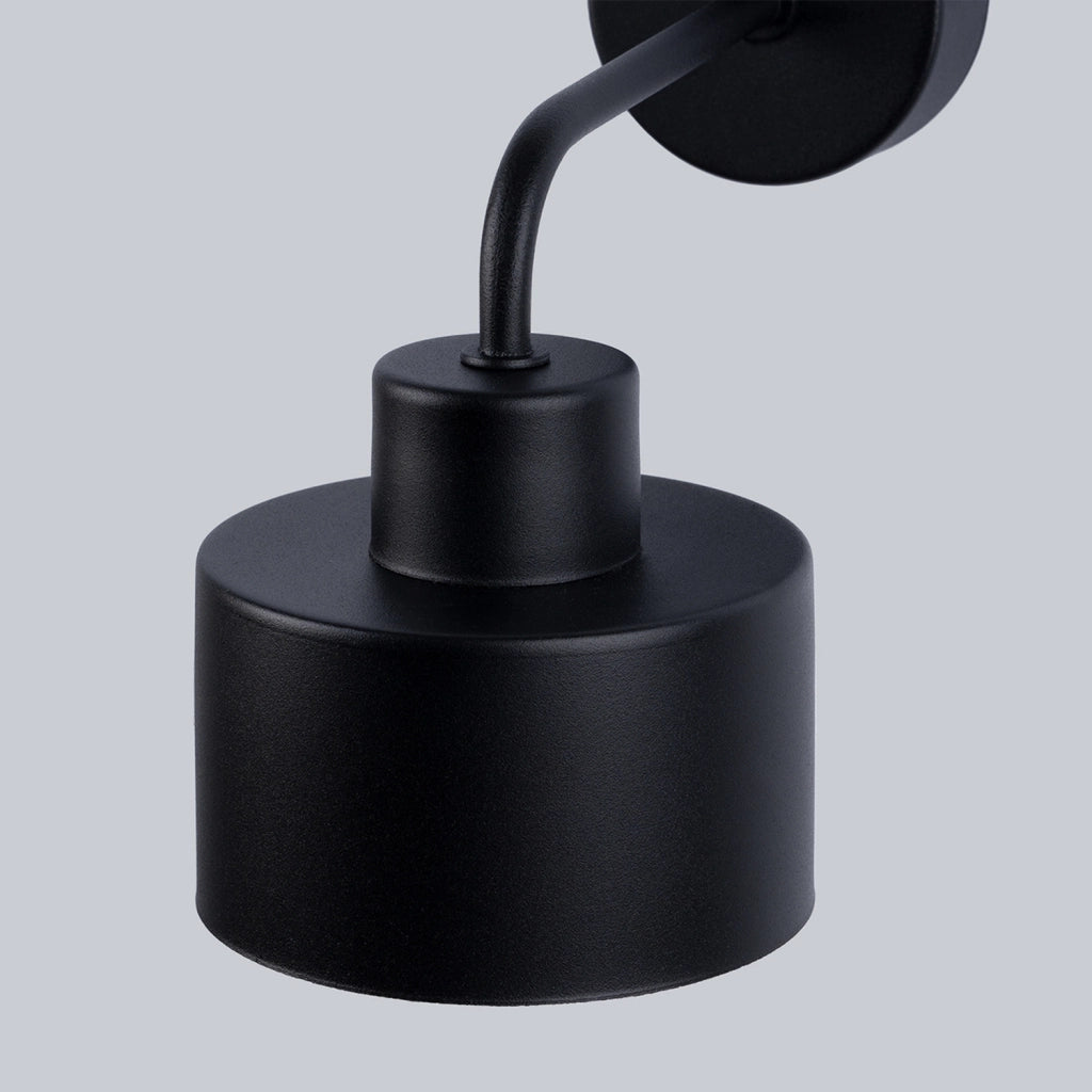 Lampada da parete SAVAR 1 nero