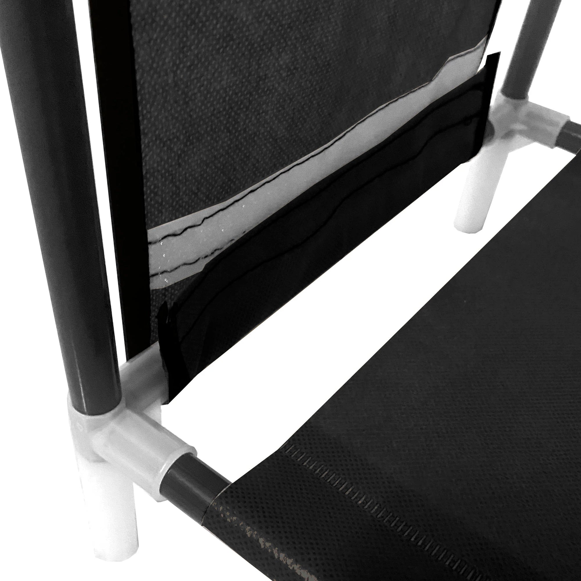 Zapatero Tela 4 Alturas 18 Pares| Espacio para Botas | 4 Ganchos  y Colgadores Laterales | Fabricado en PVC | Organizador de Zapatos | 90x27x95 cm