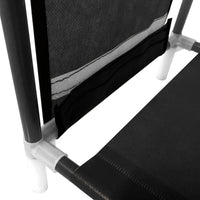 Zapatero Tela 4 Alturas 18 Pares| Espacio para Botas | 4 Ganchos  y Colgadores Laterales | Fabricado en PVC | Organizador de Zapatos | 90x27x95 cm