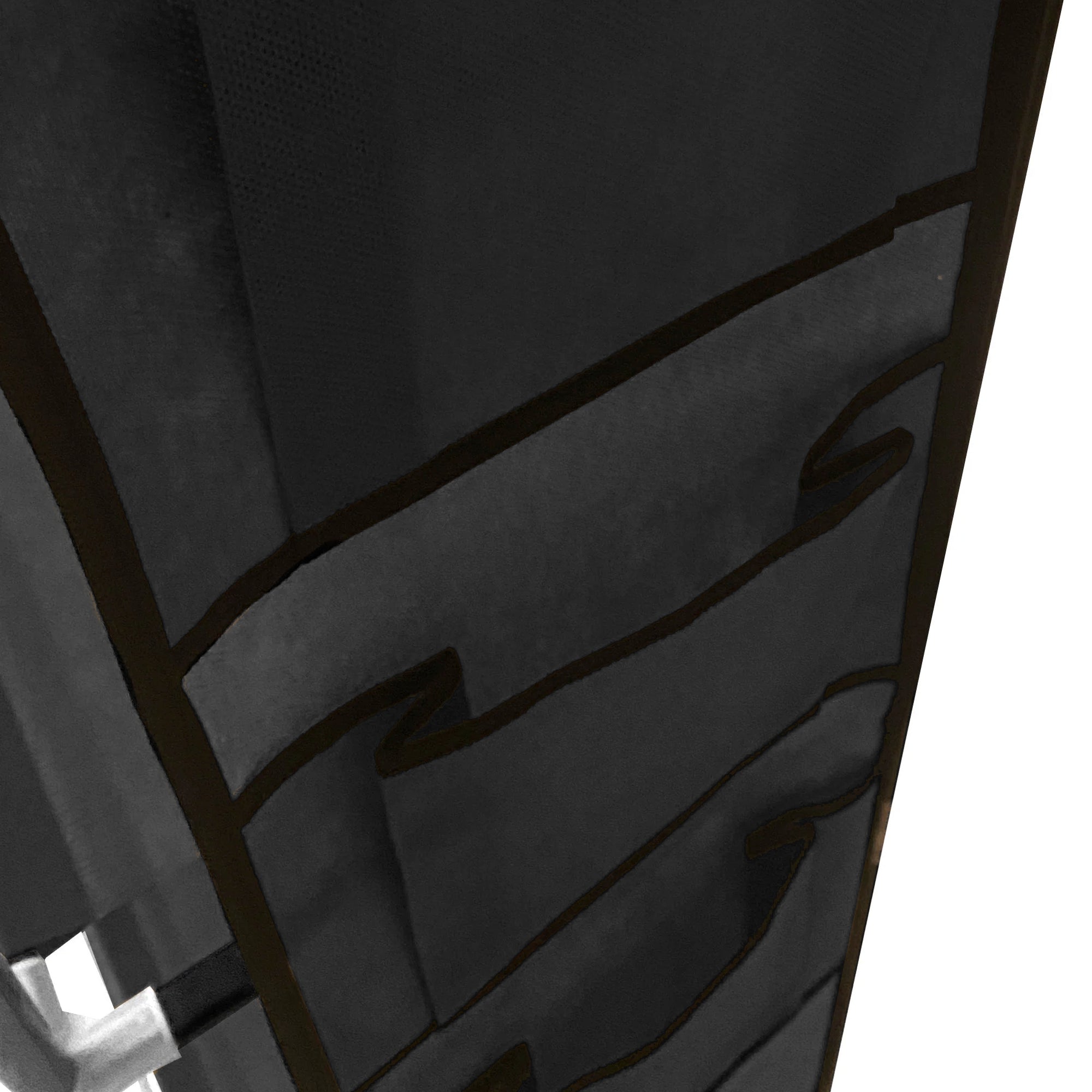 Zapatero Tela 4 Alturas 18 Pares| Espacio para Botas | 4 Ganchos  y Colgadores Laterales | Fabricado en PVC | Organizador de Zapatos | 90x27x95 cm