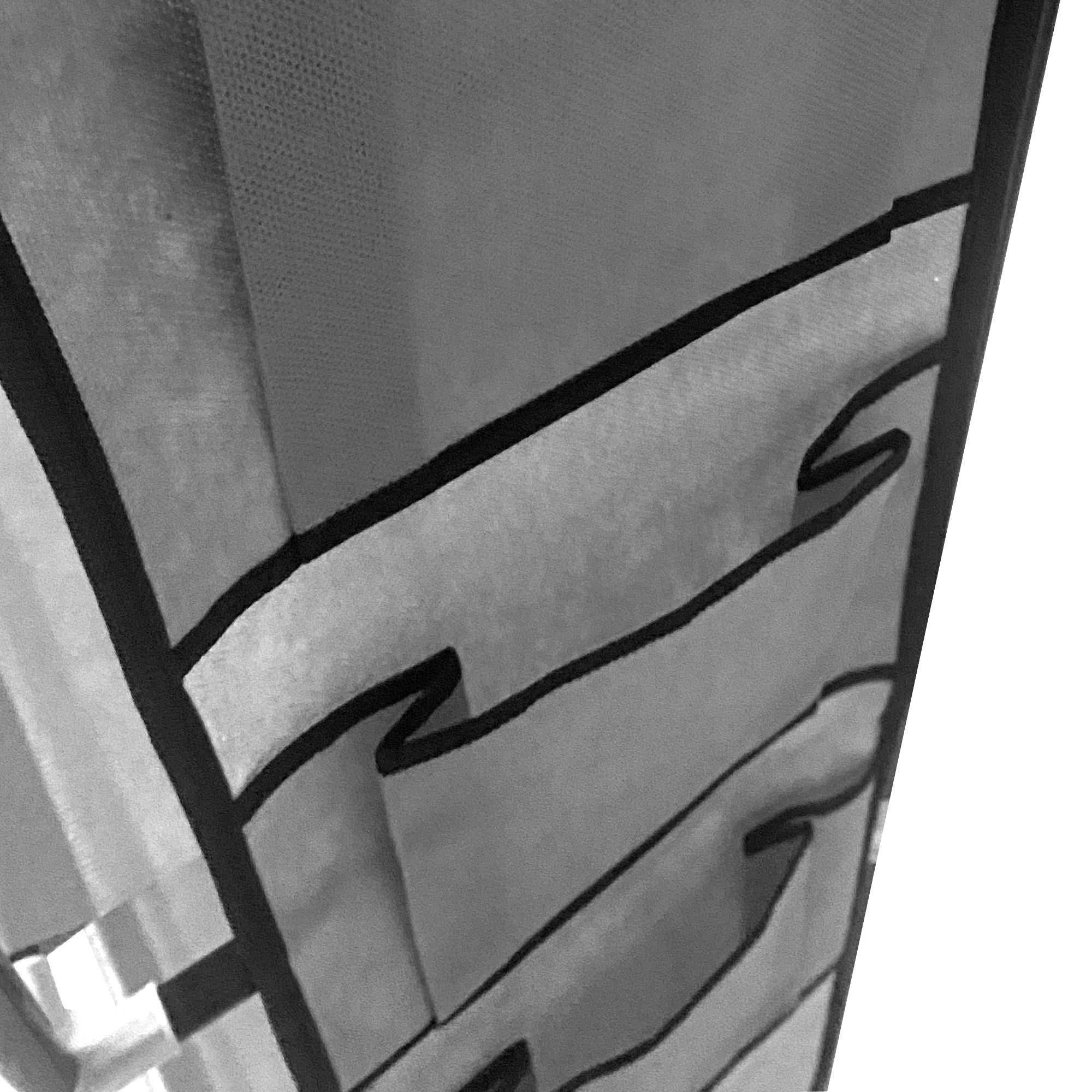 Zapatero Tela 7 Alturas 33 Pares| Espacio para Botas | Colgadores Lateral con 3 Bolsillos | Fabricado en PVC y Tela no tejida |  90x27x129 cm