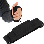 Sostegno per manica con cinture elastiche - Aiuti per anziani - Aiuto per indossare calze di supporto - Aiuto per indossare calze - Aiuti per disabili - Aiuto per mangiare con manichetta di sostegno