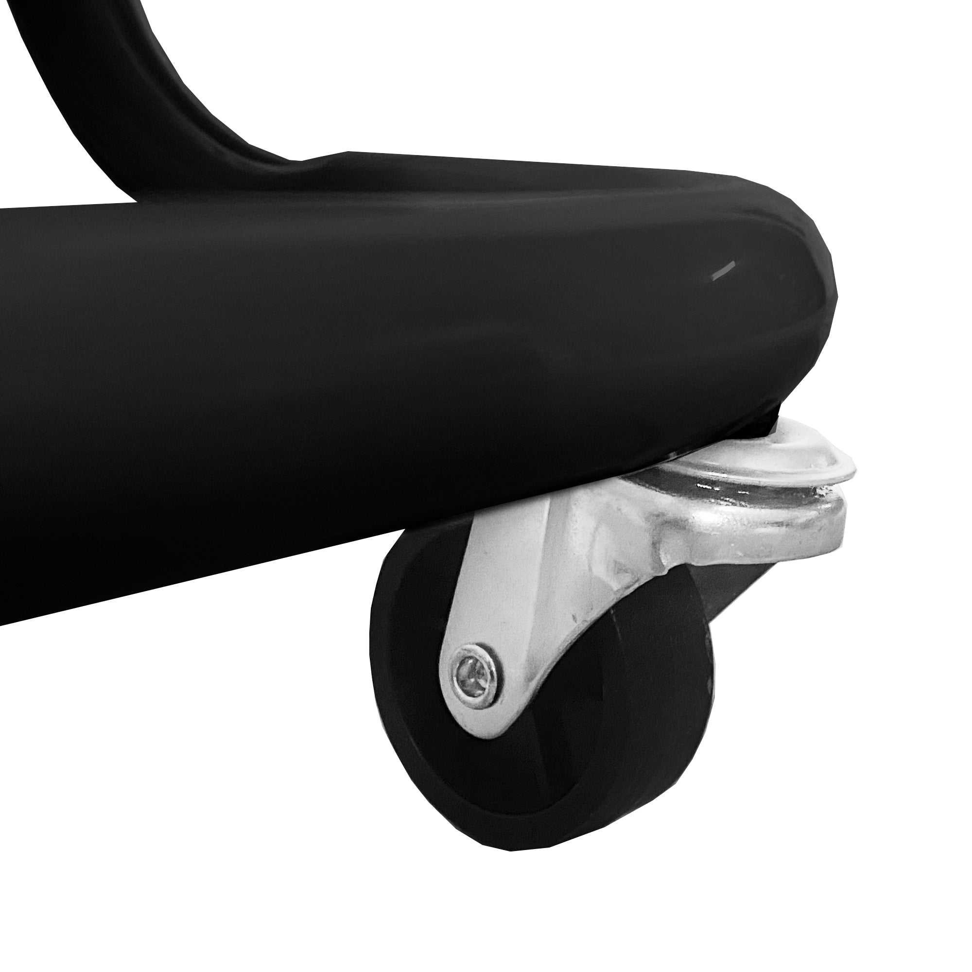 Carrello portaoggetti in metallo Nyana Home 3 ripiani 85x44x37 cm, 3 ripiani Nero.