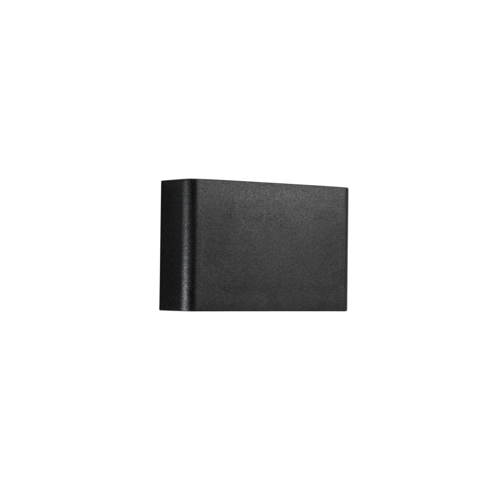 APPLIQUE BIEMISSIONE LED KLEIN NERA 6W 600LMCCT 3000K / 4000K IP65 16X4X10CM