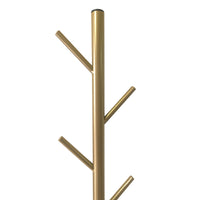 Appendiabiti Premium Elegance con 8 ganci Nyana Home 167x30x30cm Dorato