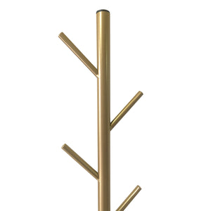 Appendiabiti Premium Elegance con 8 ganci Nyana Home 167x30x30cm Dorato