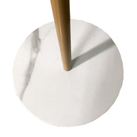 Appendiabiti Premium Elegance con 8 ganci Nyana Home 167x30x30cm Dorato