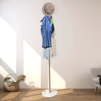 Appendiabiti Premium Elegance con 8 ganci Nyana Home 167x30x30cm Dorato