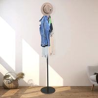 Appendiabiti Premium Elegance con 8 ganci Nyana Home 167x30x30 cm Nero