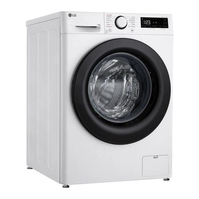 LG F4R3013NSWB Lavatrice 13kg AI DD, Classe A-20%, 1400 giri, Lavaggio a vapore