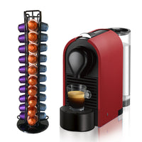 Organizzatore per Capsule di Caffè Nespresso Nyana Home | Organizzatore per 40 Capsule | Progettato per Capsule Nespresso | Design Moderno e Compatto | Supporto Rotante 360º