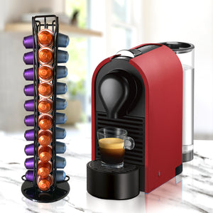 Organizzatore per Capsule di Caffè Nespresso Nyana Home | Organizzatore per 40 Capsule | Progettato per Capsule Nespresso | Design Moderno e Compatto | Supporto Rotante 360º