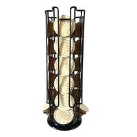 Organizzatore per Capsule di Caffè Dolce Gusto Nyana Home | Organizzatore per 24 Capsule | Progettato per Capsule Dolce Gusto | Design Moderno e Compatto | Supporto Rotante 360º | Facile da Pulire