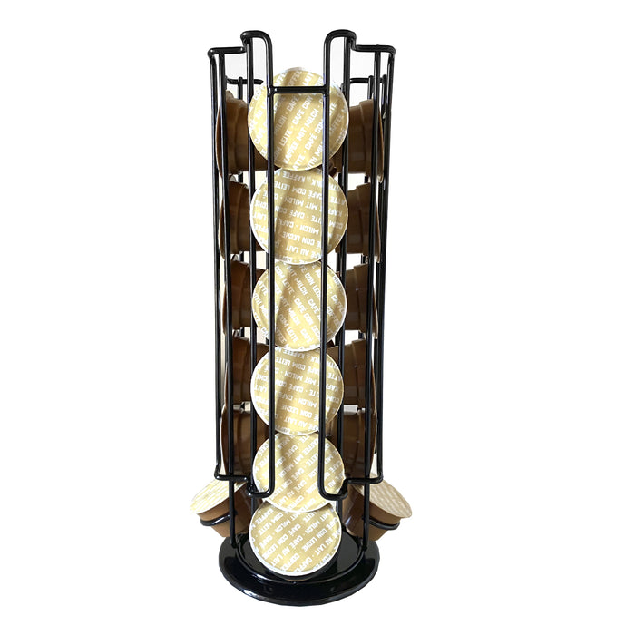 Organizzatore per Capsule di Caffè Dolce Gusto Nyana Home | Organizzatore per 24 Capsule | Progettato per Capsule Dolce Gusto | Design Moderno e Compatto | Supporto Rotante 360º | Facile da Pulire