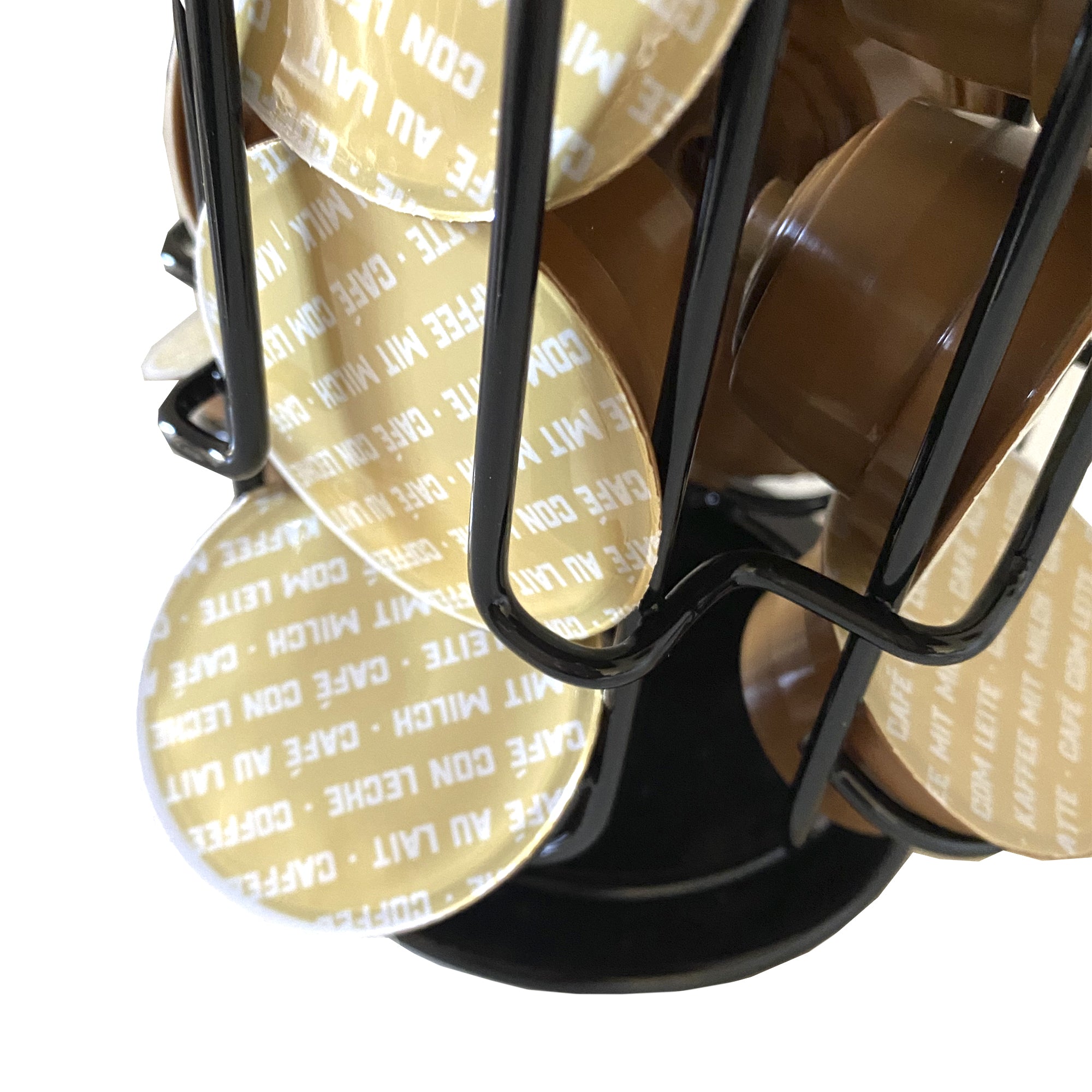 Organizzatore per Capsule di Caffè Dolce Gusto Nyana Home | Organizzatore per 24 Capsule | Progettato per Capsule Dolce Gusto | Design Moderno e Compatto | Supporto Rotante 360º | Facile da Pulire