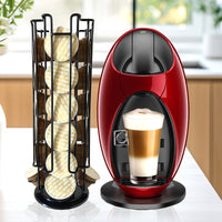 Organizzatore per Capsule di Caffè Dolce Gusto Nyana Home | Organizzatore per 24 Capsule | Progettato per Capsule Dolce Gusto | Design Moderno e Compatto | Supporto Rotante 360º | Facile da Pulire