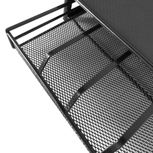 Supporto Organizzatore per Capsule Dolce Gusto Nyana Home | Capacità 36 Capsule | Compatibilità Dolce Gusto | Coperchio in Metallo | Supporto in Metallo | Vassoio a Rete