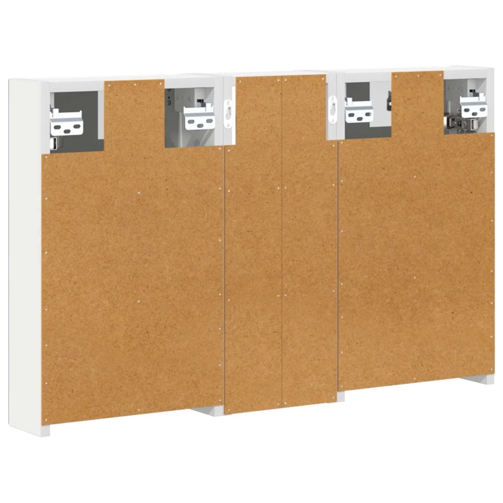 Set di Armadi da Bagno con lo scaffale 3 pcs 80 x 10,5 x 50 cm 3403648