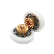 Cuscinetti per box doccia 19 TRO M4 Q  Kit 2 pezzi